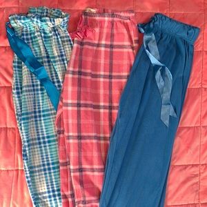 3 PACK Women’s Pajama Pants